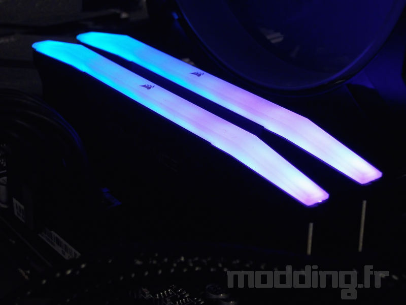 DDR5 Corsair Vengeance RGB 6000MHz C40 2 DDR5 Corsair Vengeance RGB 6000MHz C40 2